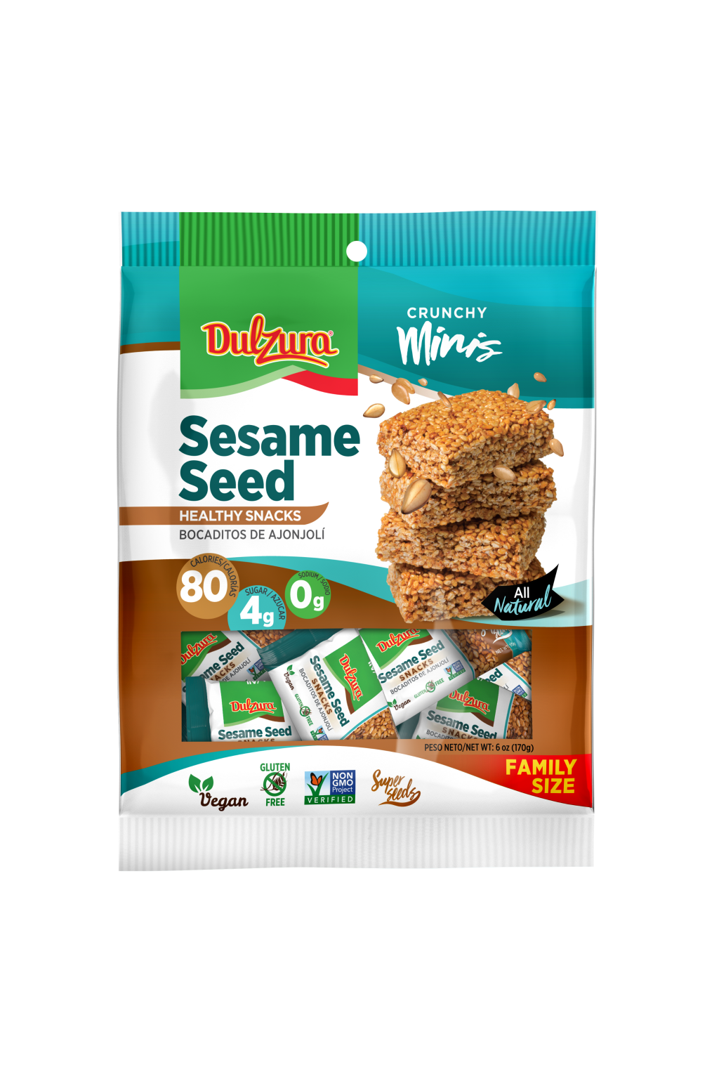 Family Size Sesame Seed Dulzura Borincana
